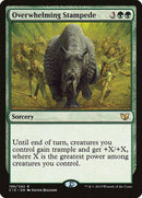 Overwhelming Stampede [Commander 2015] - Destination Retro