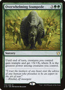Overwhelming Stampede [Commander 2019] - Destination Retro