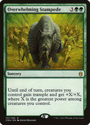 Overwhelming Stampede [Commander Anthology] - Destination Retro