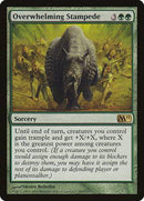 Overwhelming Stampede [Magic 2011] - Destination Retro