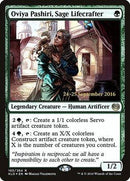 Oviya Pashiri, Sage Lifecrafter [Kaladesh Promos] - Destination Retro