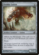 Oxidda Golem [Duel Decks: Jace vs. Chandra] - Destination Retro