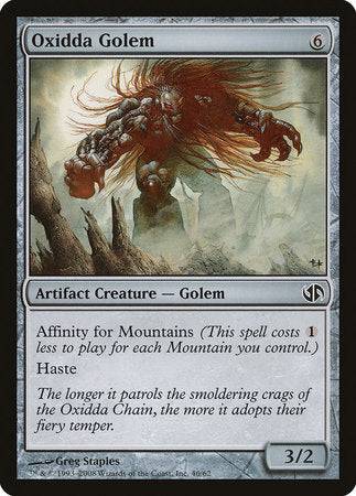 Oxidda Golem [Duel Decks: Jace vs. Chandra] - Destination Retro