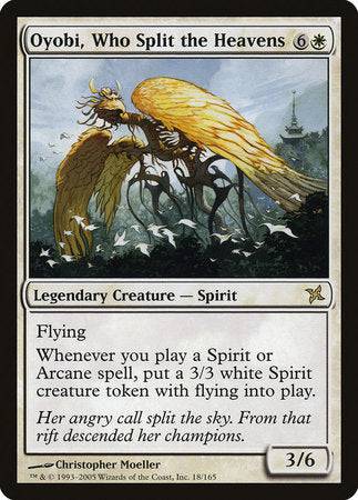 Oyobi, Who Split the Heavens [Betrayers of Kamigawa] - Destination Retro