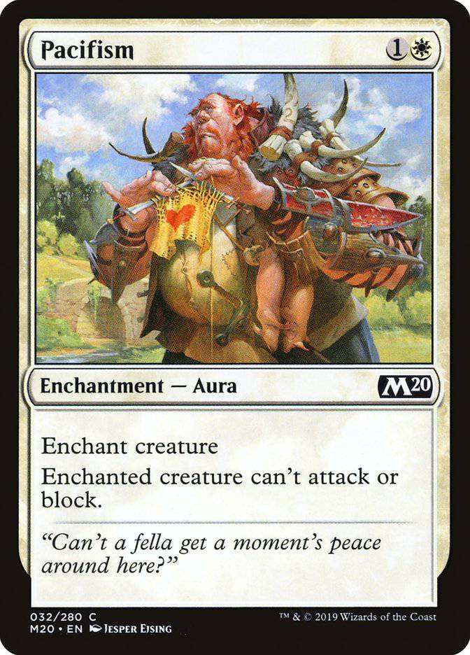 Pacifism [Core Set 2020] - Destination Retro