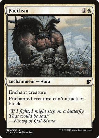 Pacifism [Dragons of Tarkir] - Destination Retro