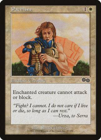 Pacifism [Urza's Saga] - Destination Retro