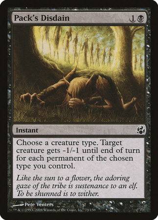 Pack's Disdain [Morningtide] - Destination Retro