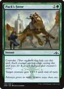 Pack's Favor [Guilds of Ravnica] - Destination Retro