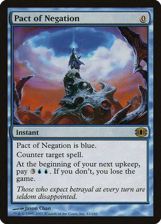 Pact of Negation [Future Sight] - Destination Retro