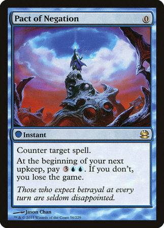 Pact of Negation [Modern Masters] - Destination Retro