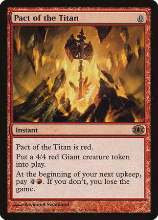 Pact of the Titan [Future Sight] - Destination Retro
