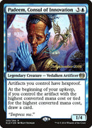 Padeem, Consul of Innovation  [Kaladesh Prerelease Promos] - Destination Retro