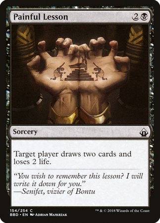 Painful Lesson [Battlebond] - Destination Retro