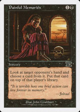 Painful Memories [Classic Sixth Edition] - Destination Retro