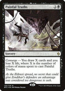 Painful Truths [Battle for Zendikar Promos] - Destination Retro