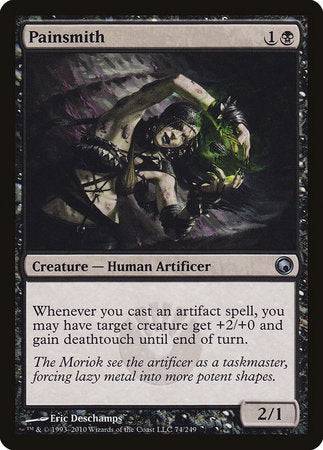 Painsmith [Scars of Mirrodin] - Destination Retro