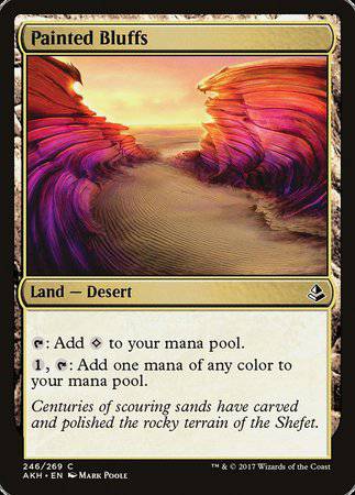 Painted Bluffs [Amonkhet] - Destination Retro