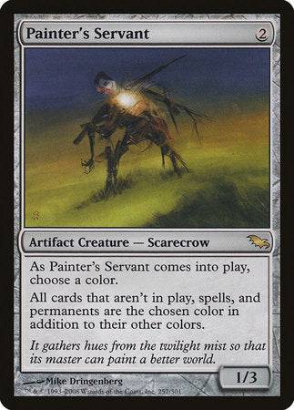 Painter's Servant [Shadowmoor] - Destination Retro