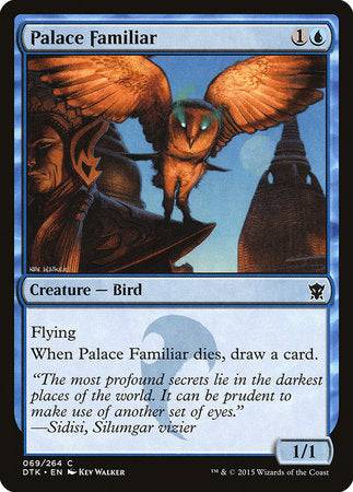 Palace Familiar [Dragons of Tarkir] - Destination Retro