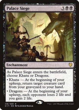 Palace Siege [Commander 2017] - Destination Retro