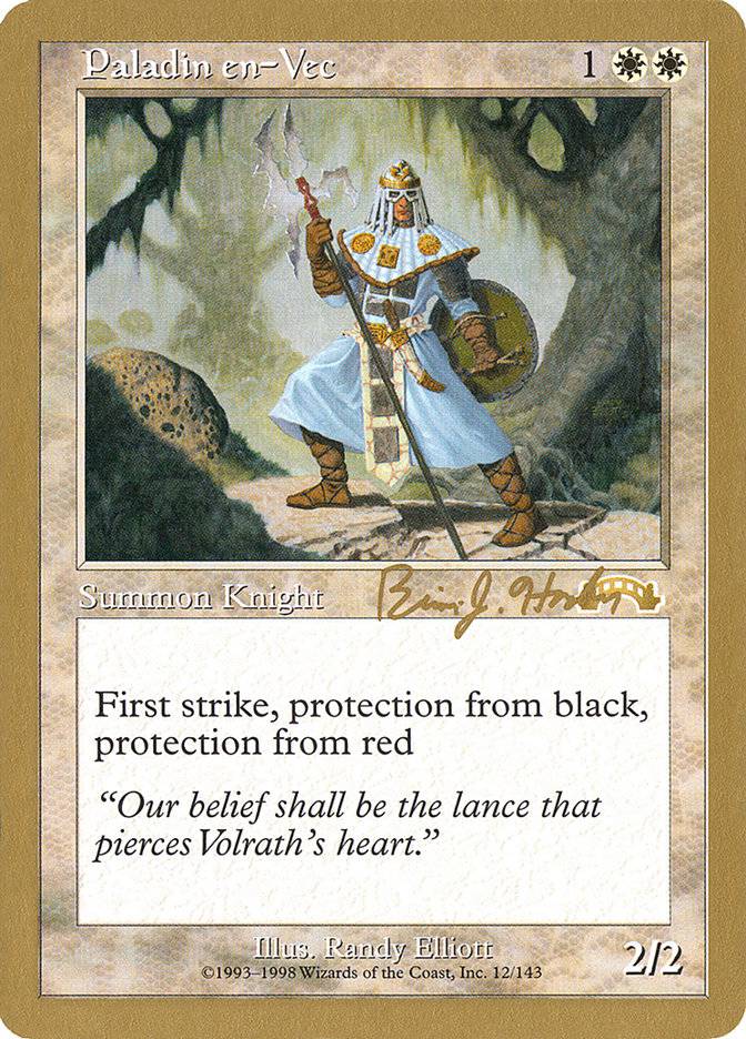Paladin en-Vec (Brian Hacker) [World Championship Decks 1998] - Destination Retro