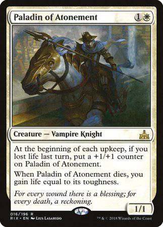 Paladin of Atonement [Rivals of Ixalan] - Destination Retro