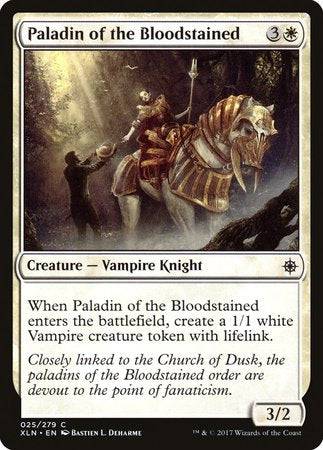 Paladin of the Bloodstained [Ixalan] - Destination Retro