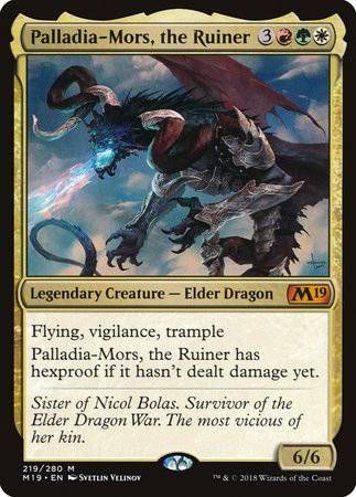 Palladia-Mors, the Ruiner [Core Set 2019] - Destination Retro