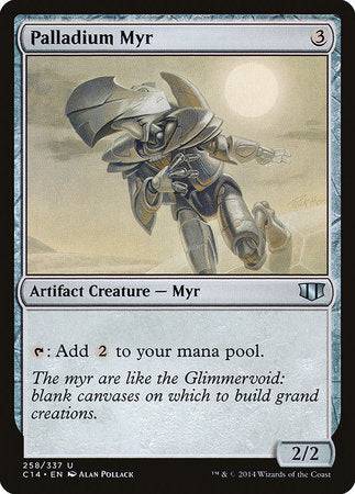 Palladium Myr [Commander 2014] - Destination Retro