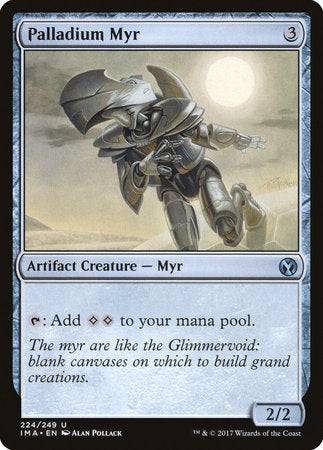 Palladium Myr [Iconic Masters] - Destination Retro