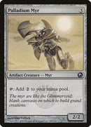Palladium Myr [Scars of Mirrodin] - Destination Retro