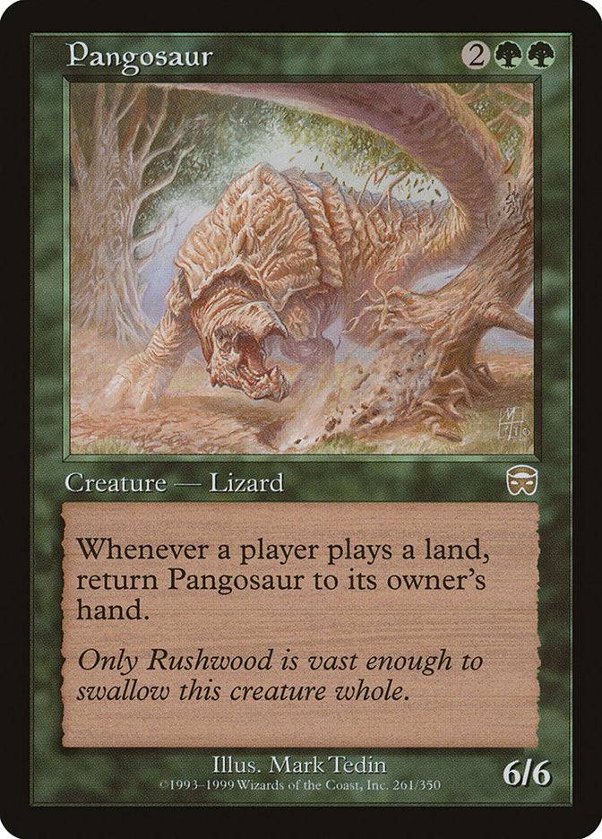 Pangosaur [Mercadian Masques] - Destination Retro