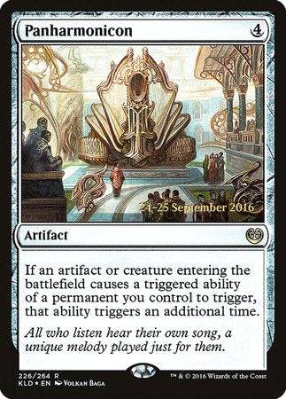 Panharmonicon [Kaladesh Promos] - Destination Retro