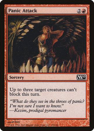 Panic Attack [Magic 2010] - Destination Retro