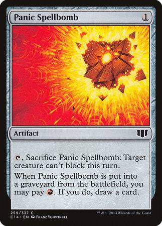 Panic Spellbomb [Commander 2014] - Destination Retro