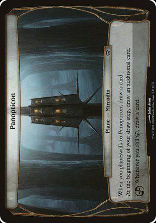 Panopticon (Planechase) [Planechase Planes] - Destination Retro
