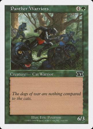 Panther Warriors [Classic Sixth Edition] - Destination Retro