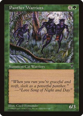 Panther Warriors [Visions] - Destination Retro