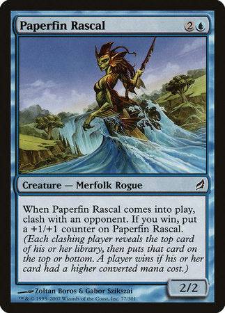 Paperfin Rascal [Lorwyn] - Destination Retro