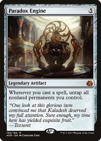Paradox Engine [Aether Revolt] - Destination Retro
