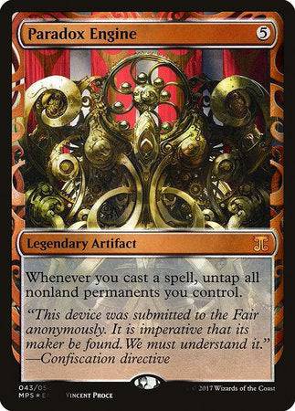 Paradox Engine [Kaladesh Inventions] - Destination Retro