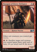 Paragon of Fierce Defiance [Magic 2015] - Destination Retro