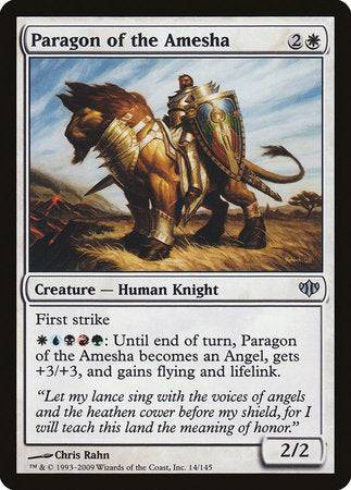 Paragon of the Amesha [Conflux] - Destination Retro