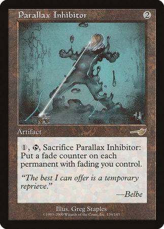 Parallax Inhibitor [Nemesis] - Destination Retro