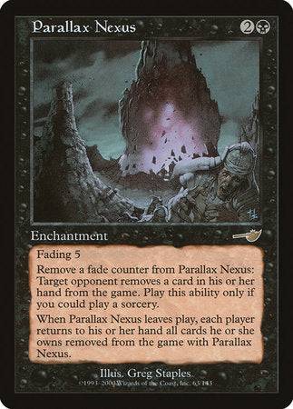 Parallax Nexus [Nemesis] - Destination Retro