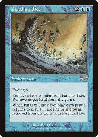Parallax Tide [Nemesis] - Destination Retro