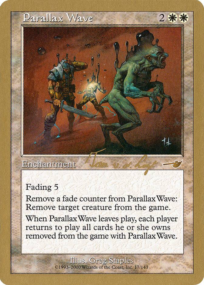 Parallax Wave (Tom van de Logt) [World Championship Decks 2000] - Destination Retro
