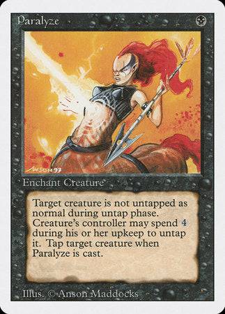 Paralyze [Revised Edition] - Destination Retro