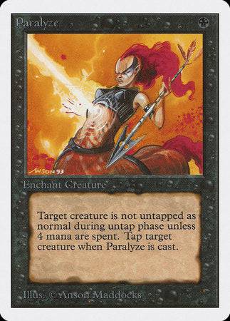 Paralyze [Unlimited Edition] - Destination Retro